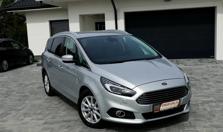 Ford S-Max cena 75900 przebieg: 113000, rok produkcji 2017 z Jastrzębie-Zdrój małe 781